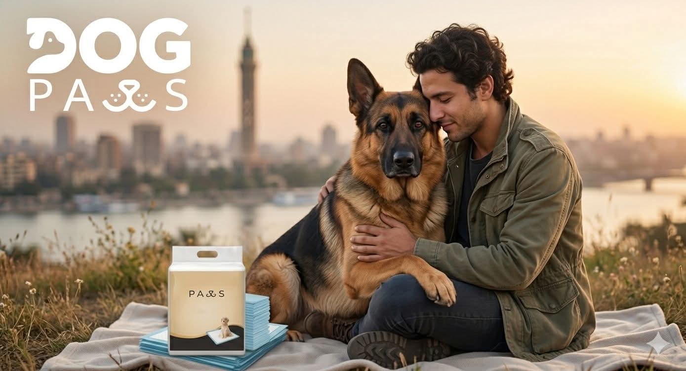 DOG Paws مع كلب ومالكه